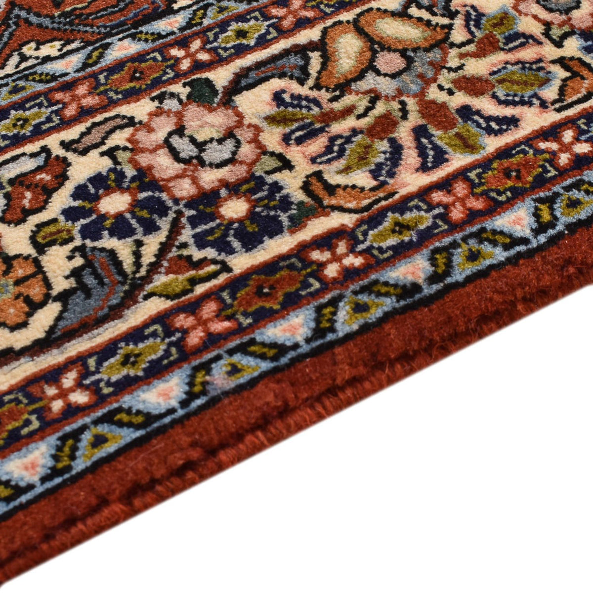 Tapis persan - Classique - 207 x 130 cm - rouge