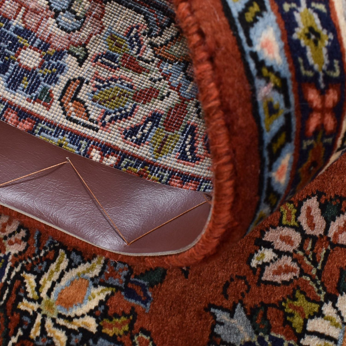 Tapis persan - Classique - 207 x 130 cm - rouge