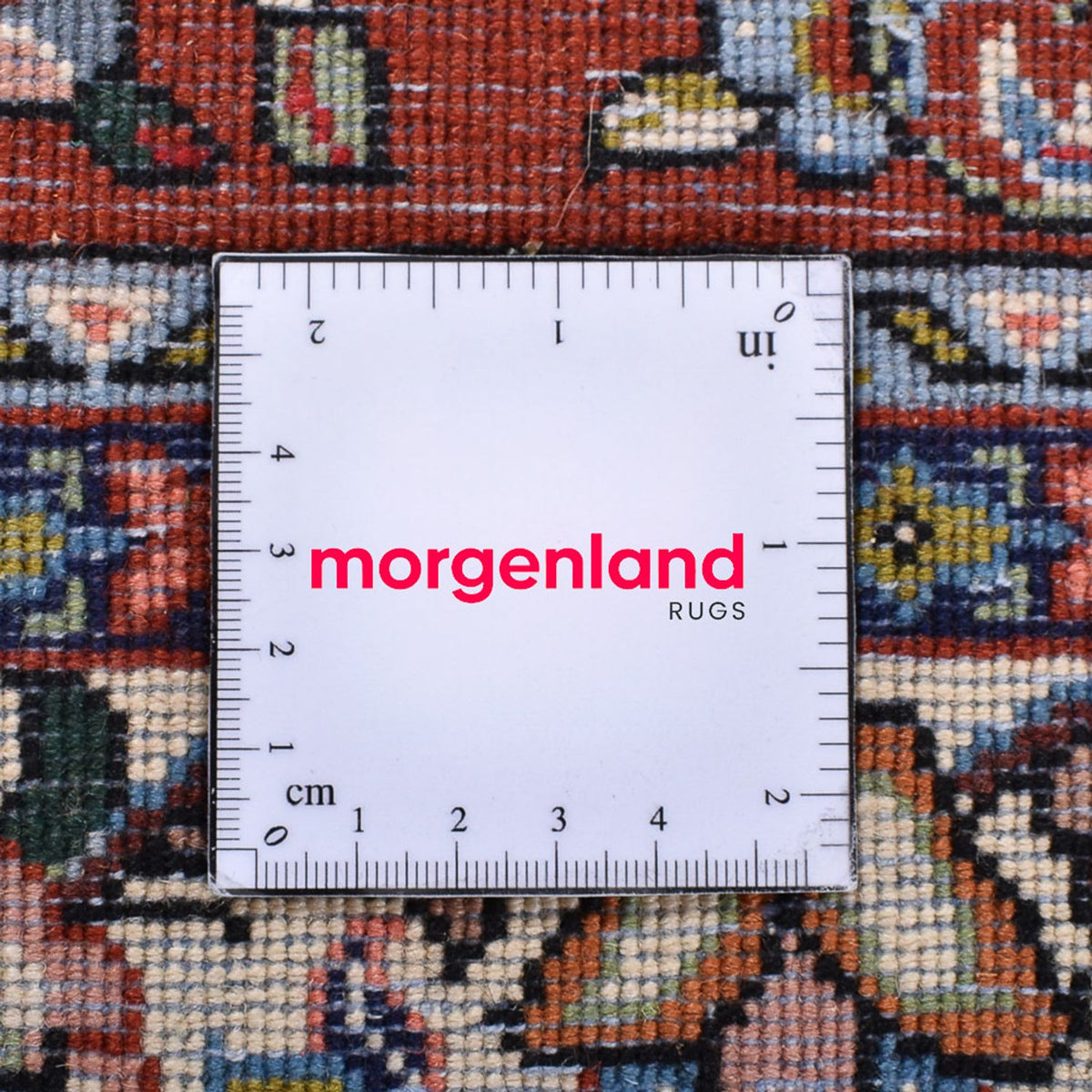 Tapis persan - Classique - 207 x 130 cm - rouge