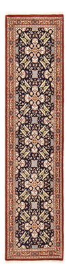 Tapis de couloir Tapis persan - Ghom - Royal - 204 x 55 cm - beige foncé