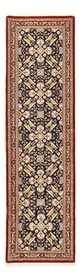 Tapis de couloir Tapis persan - Ghom - Royal - 192 x 54 cm - beige foncé