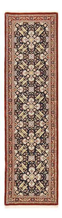 Tapis de couloir Tapis persan - Ghom - Royal - 192 x 54 cm - beige foncé