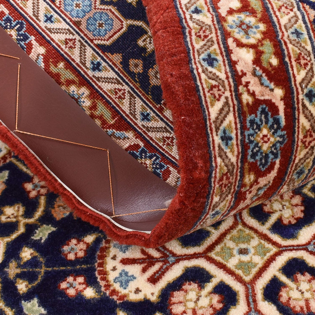 Tapis de couloir Tapis persan - Ghom - Royal - 195 x 55 cm - beige foncé