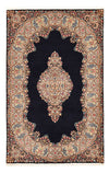 Rafsanjan Tapis 150x236cm - Tapis persan - Rectangle / Bleu foncé / 150 x 236 cm Rectangle