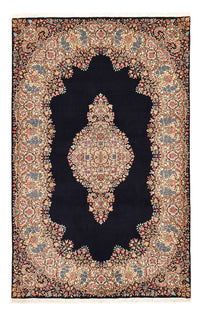 Tapis persan - Royal - Royal - 236 x 150 cm - bleu foncé