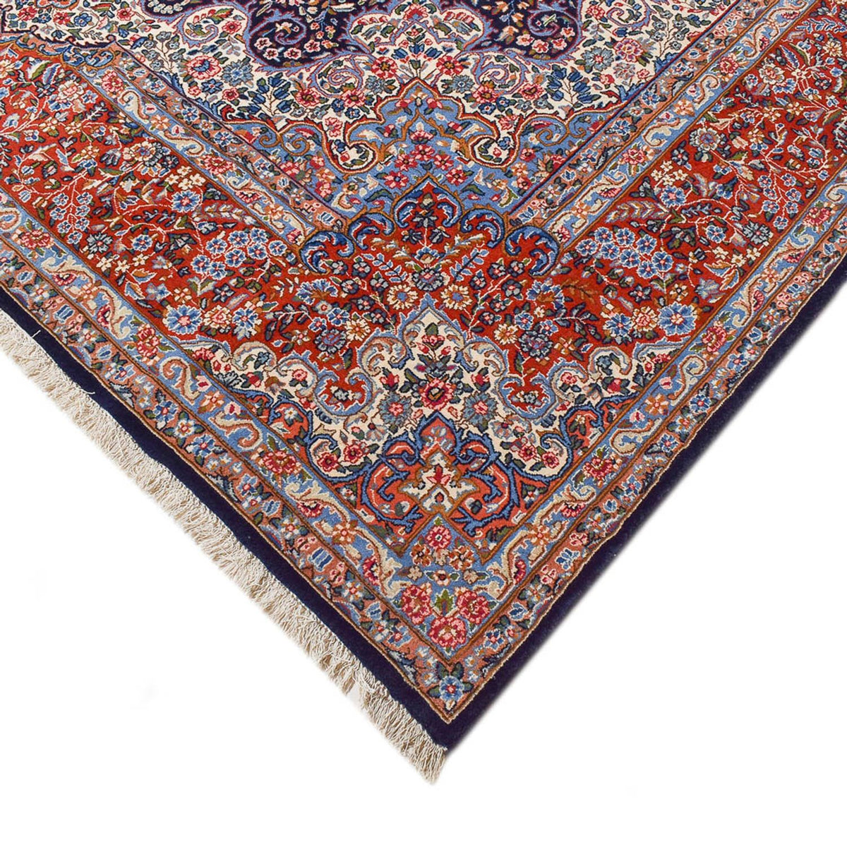 Tapis persan - Tabriz - Royal - 360 x 246 cm - rouille