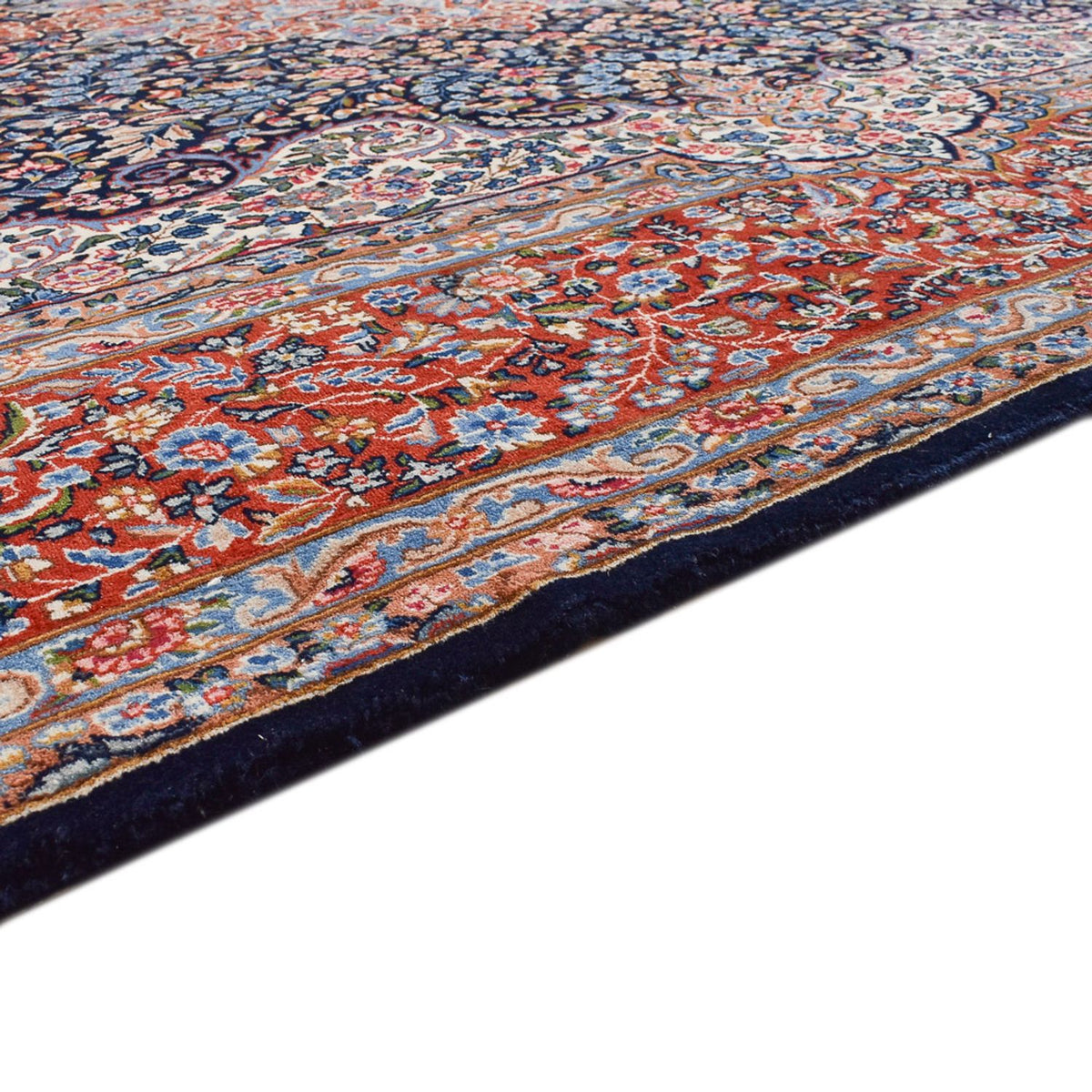 Tapis persan - Tabriz - Royal - 360 x 246 cm - rouille