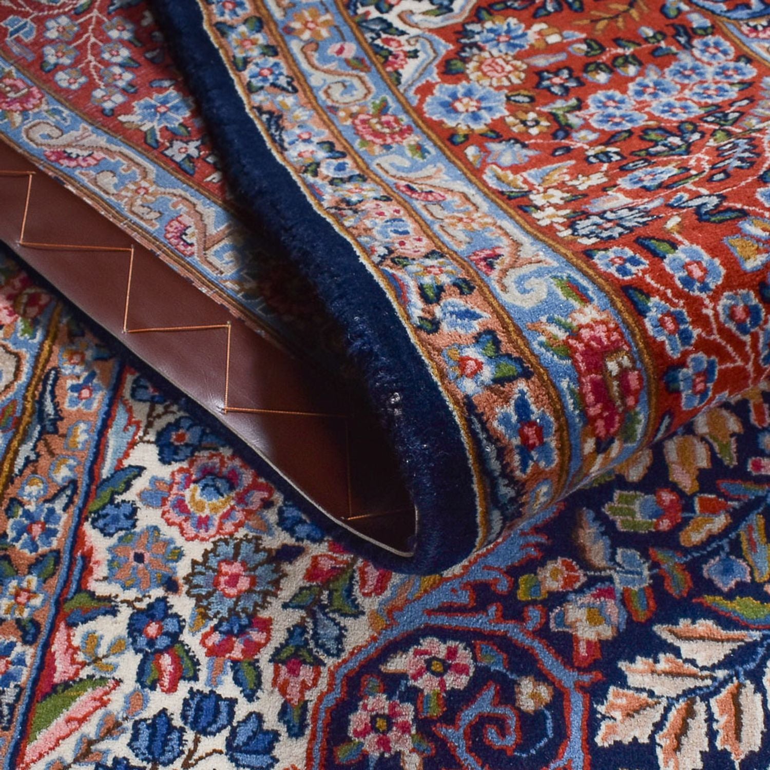 Tapis persan - Tabriz - Royal - 360 x 246 cm - rouille