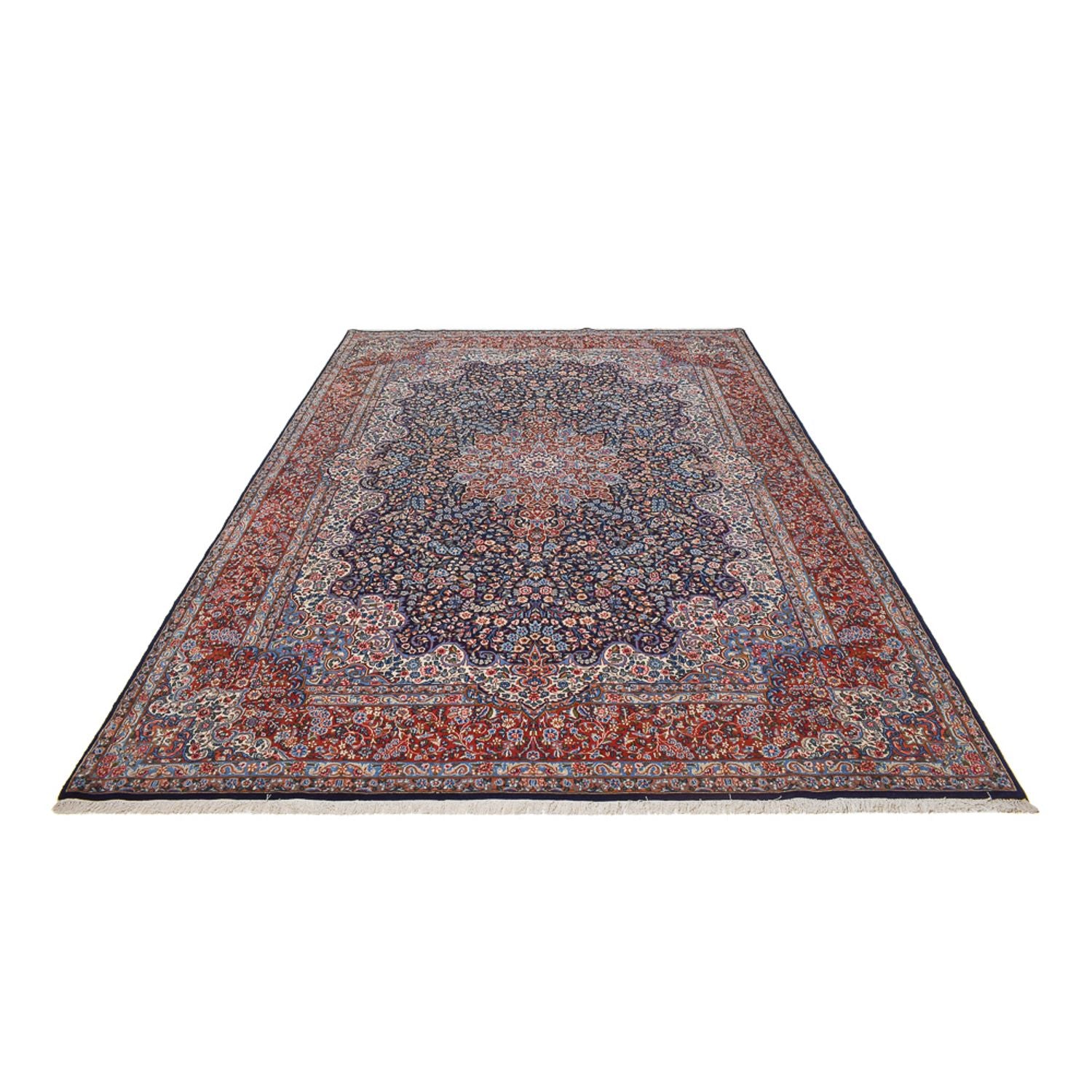 Tapis persan - Tabriz - Royal - 360 x 246 cm - rouille