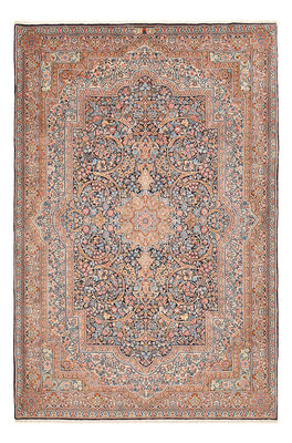 Tapis persan - Royal - 300 x 200 cm - bleu foncé