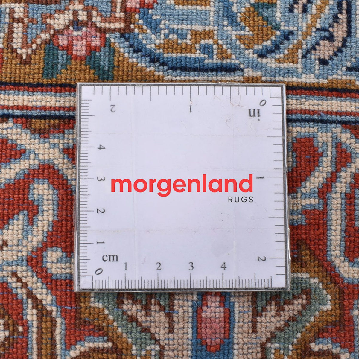 Tapis persan - Royal - 300 x 200 cm - bleu foncé