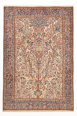 Tapis persan - Royal - 271 x 182 cm - rouge clair