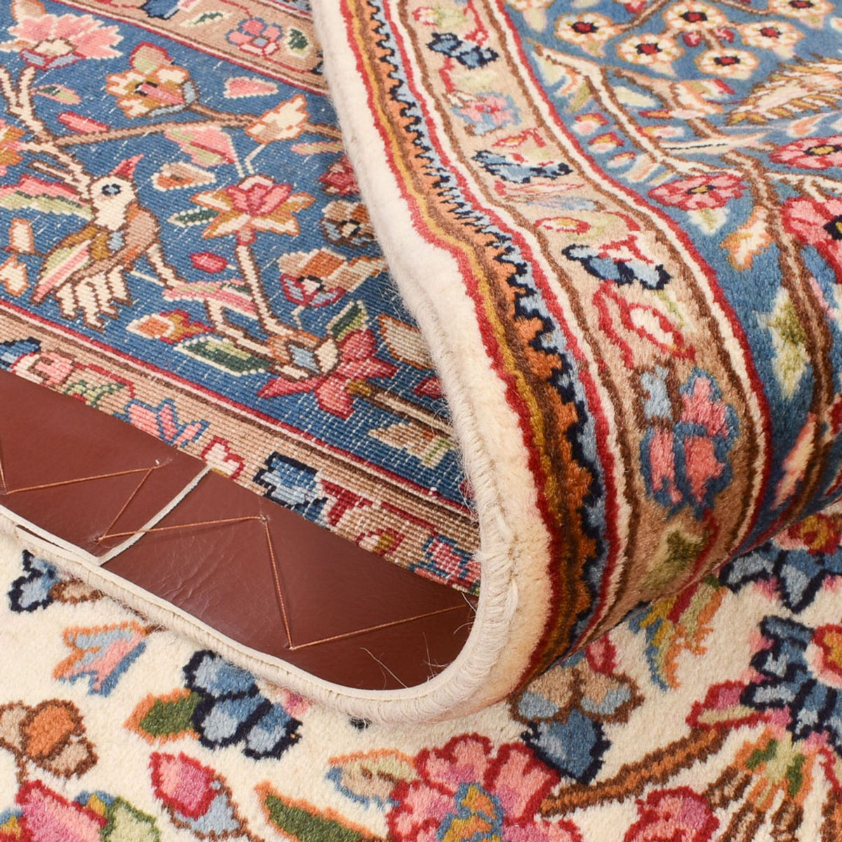 Tapis persan - Royal - 271 x 182 cm - rouge clair