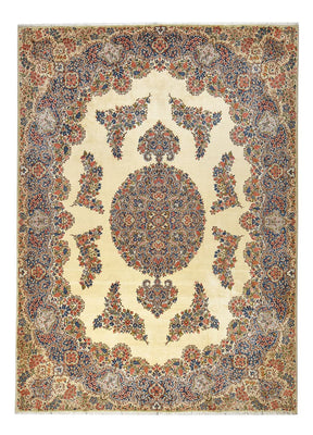 Tapis persan - Tabriz - Royal - 347 x 250 cm - multicolore