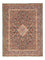 Tapis persan - Royal - 233 x 180 cm - rouge clair
