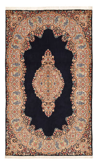 Tapis persan - Royal - 260 x 153 cm - bleu foncé