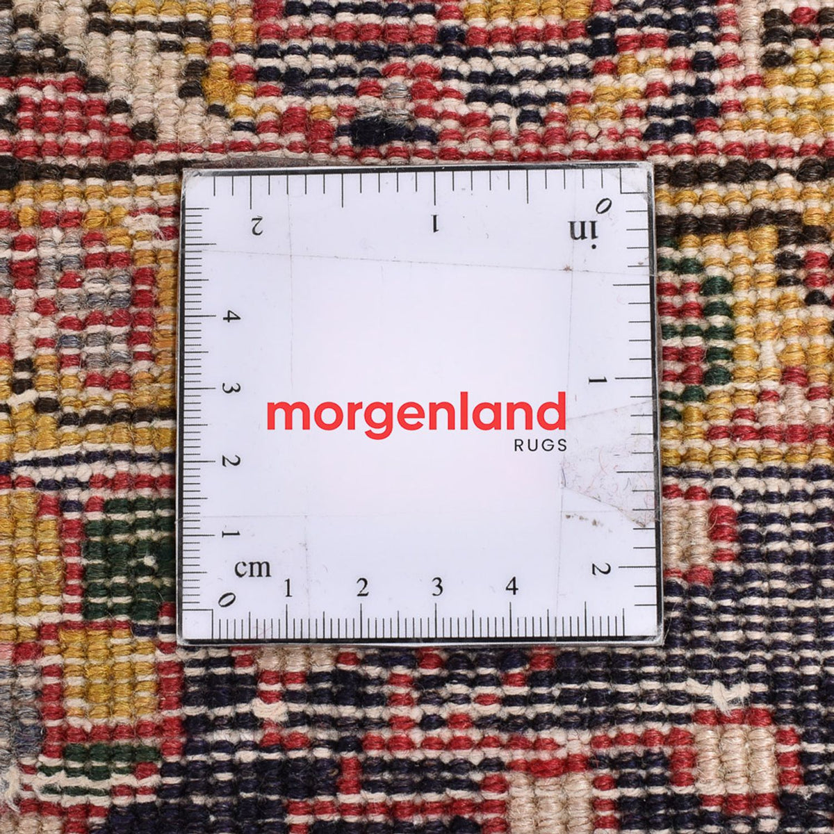 Tapis de couloir Tapis persan - Nomadic - 442 x 118 cm - rouge clair