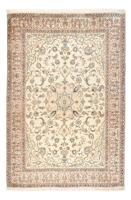 Tapis persan - Tabriz - Royal - 290 x 188 cm - beige