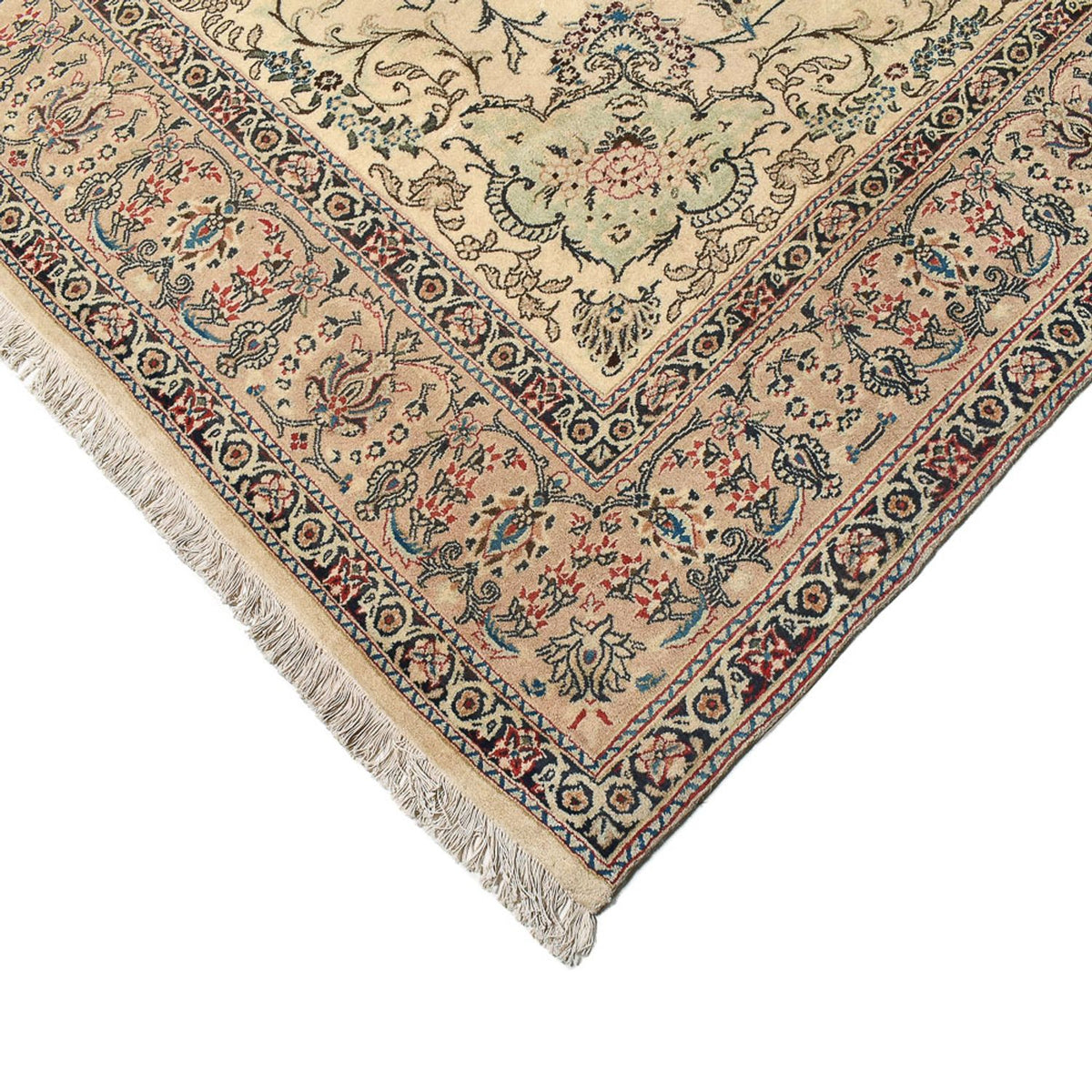 Tapis persan - Tabriz - Royal - 290 x 188 cm - beige