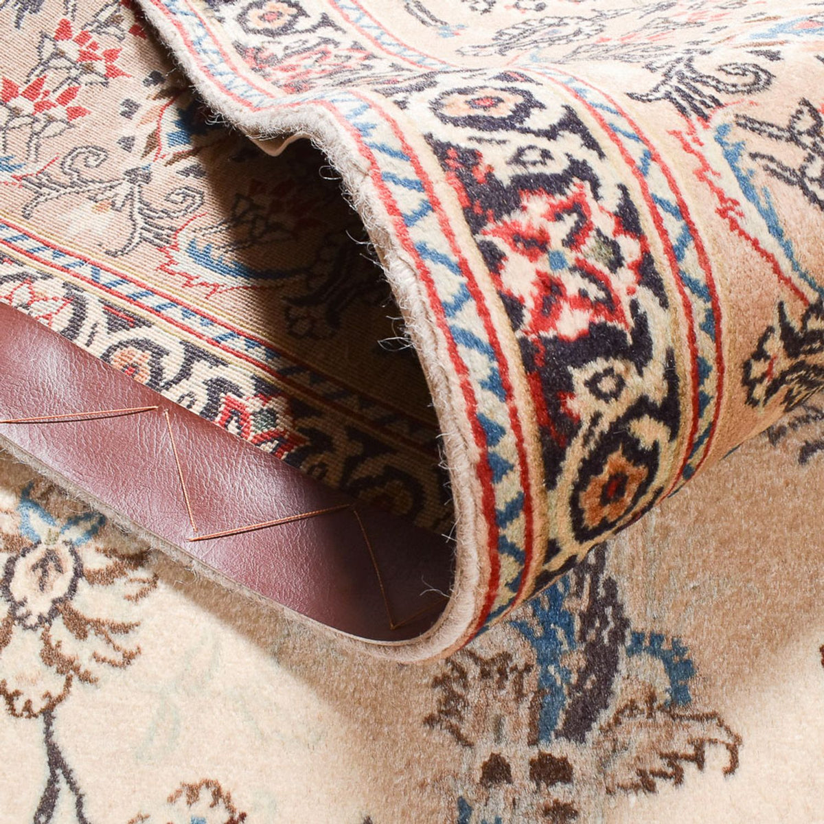 Tapis persan - Tabriz - Royal - 290 x 188 cm - beige