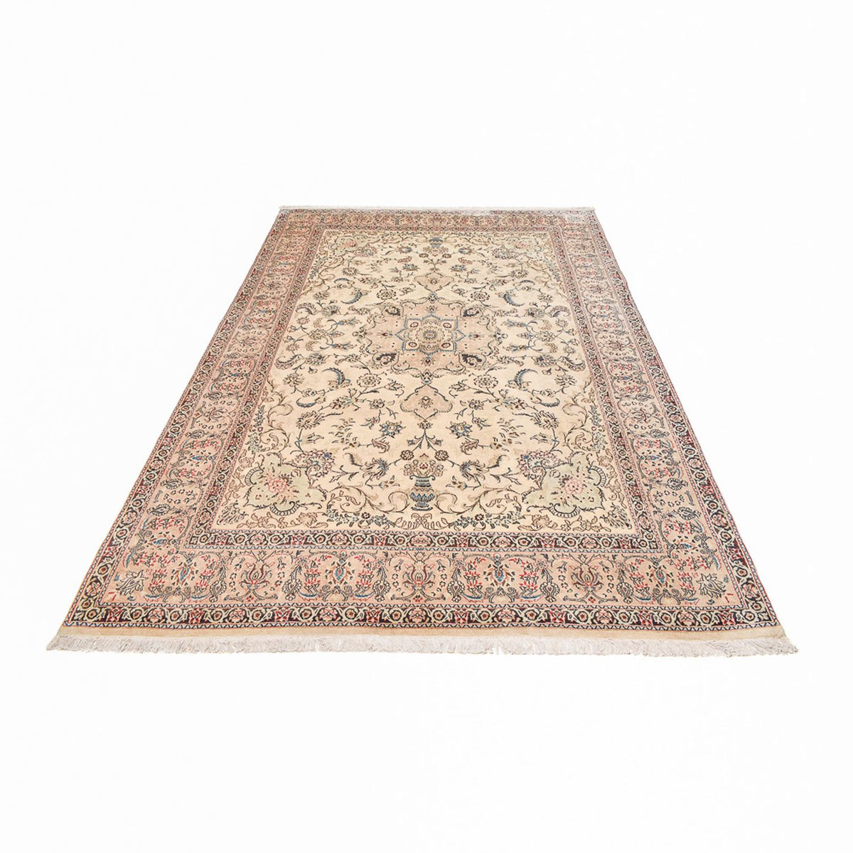 Tapis persan - Tabriz - Royal - 290 x 188 cm - beige