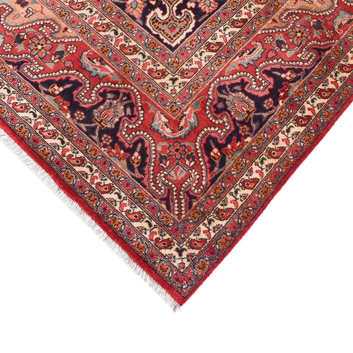 Tapis persan - Classique - 410 x 314 cm - rouge