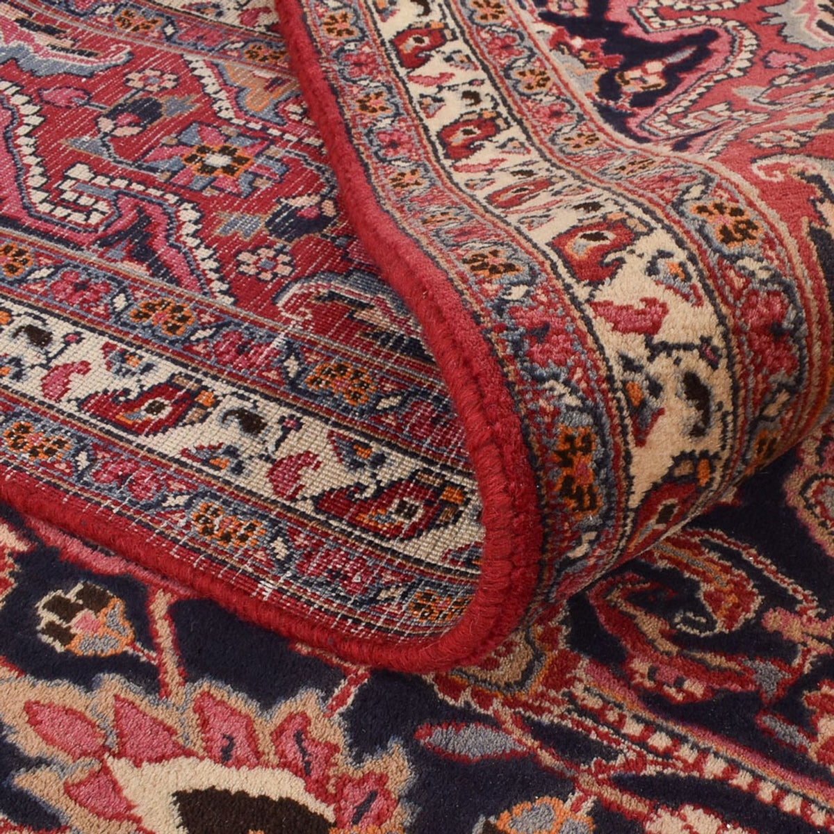 Tapis persan - Classique - 410 x 314 cm - rouge