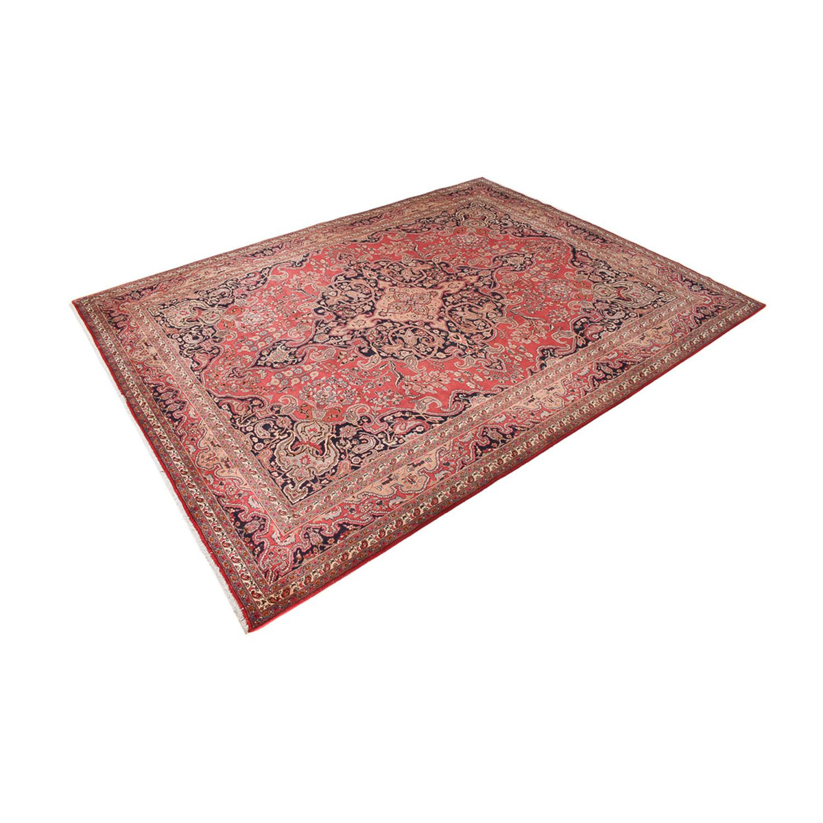 Tapis persan - Classique - 410 x 314 cm - rouge