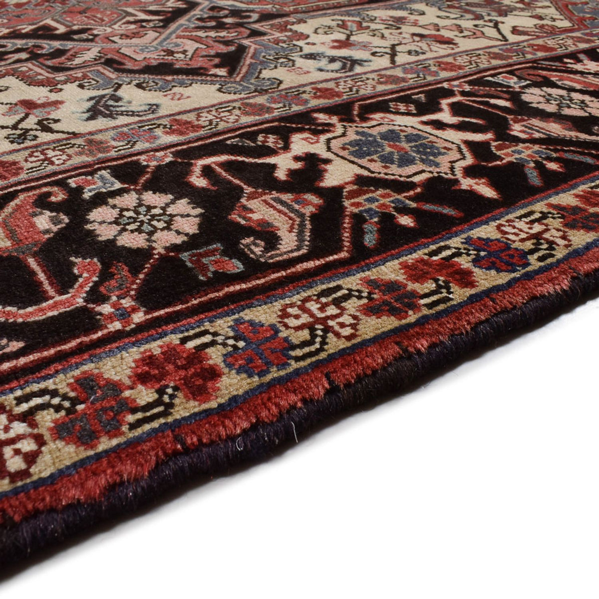 Tapis persan - Nomadic - 275 x 202 cm - sable