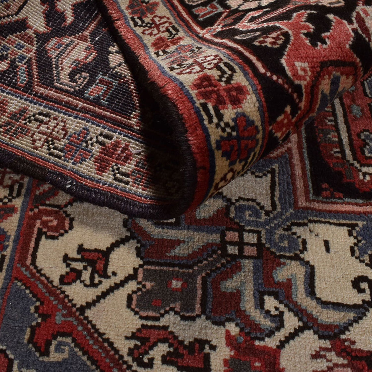 Tapis persan - Nomadic - 275 x 202 cm - sable