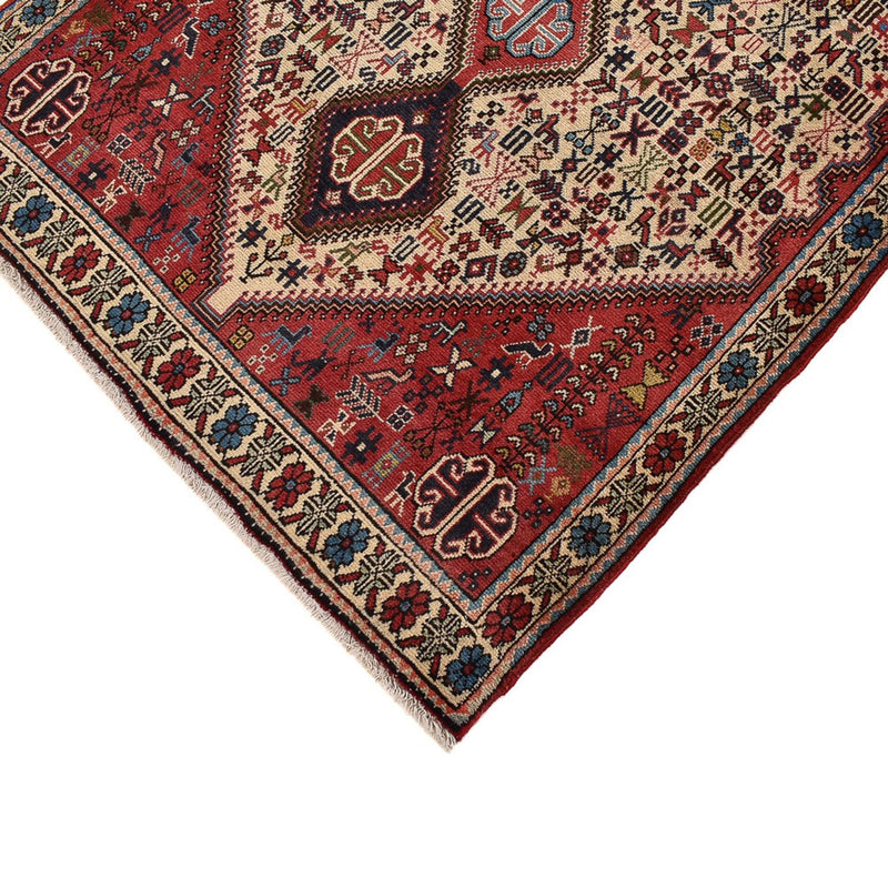 Tapis de couloir Tapis persan - Nomadic - 390 x 97 cm - beige