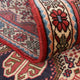 Tapis de couloir Tapis persan - Nomadic - 390 x 97 cm - beige