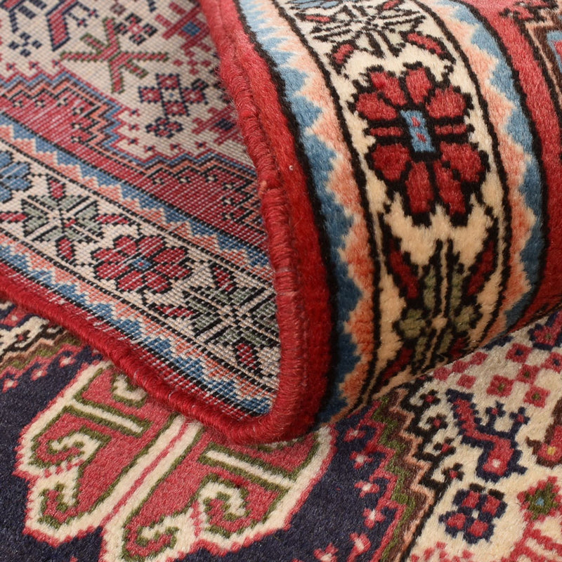 Tapis de couloir Tapis persan - Nomadic - 390 x 97 cm - beige
