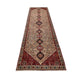 Tapis de couloir Tapis persan - Nomadic - 390 x 97 cm - beige