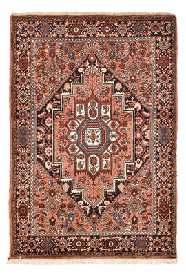 Tapis persan - Nomadic - 115 x 76 cm - rouge clair