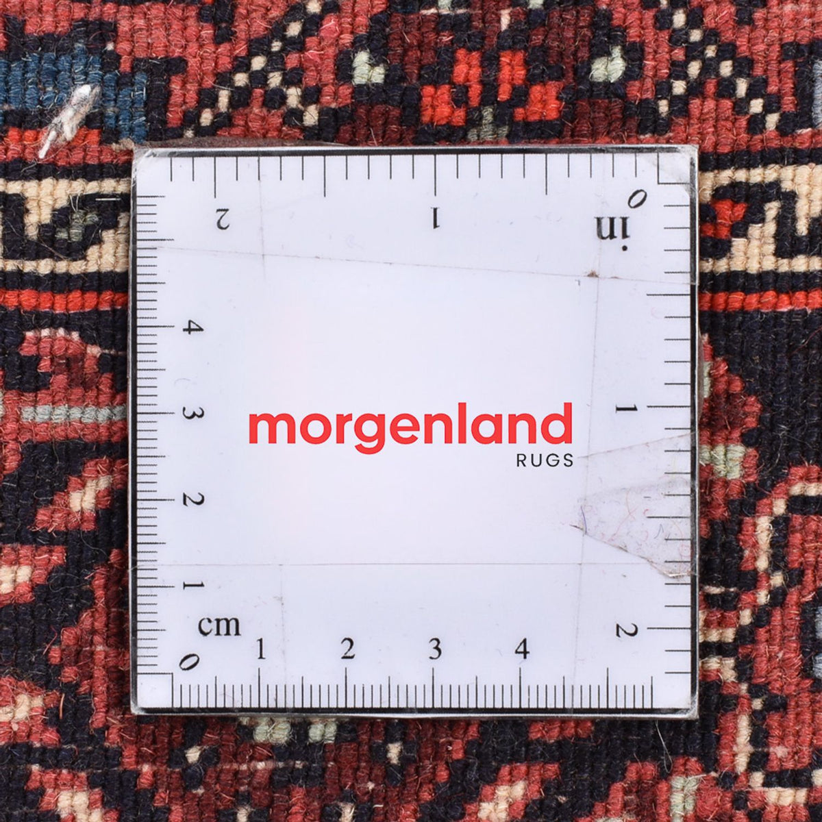 Tapis persan - Nomadic - 115 x 76 cm - rouge clair