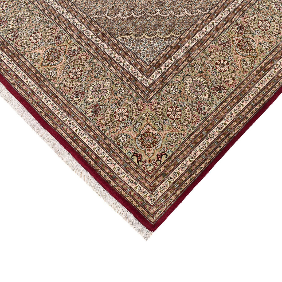 Tapis persan - Classique - 282 x 248 cm - rouille