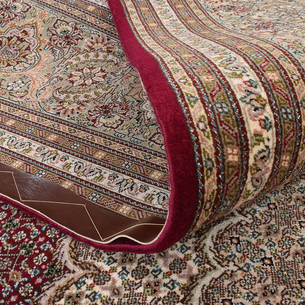 Tapis persan - Classique - 282 x 248 cm - rouille