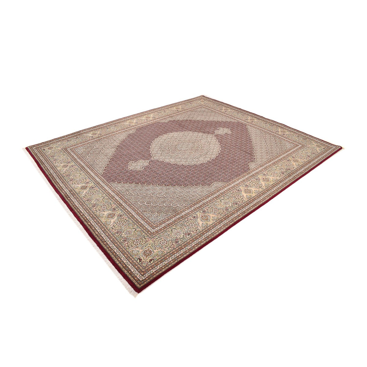 Tapis persan - Classique - 282 x 248 cm - rouille
