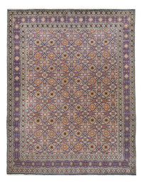 Tapis persan - Tabriz - Royal - 400 x 312 cm - marron clair
