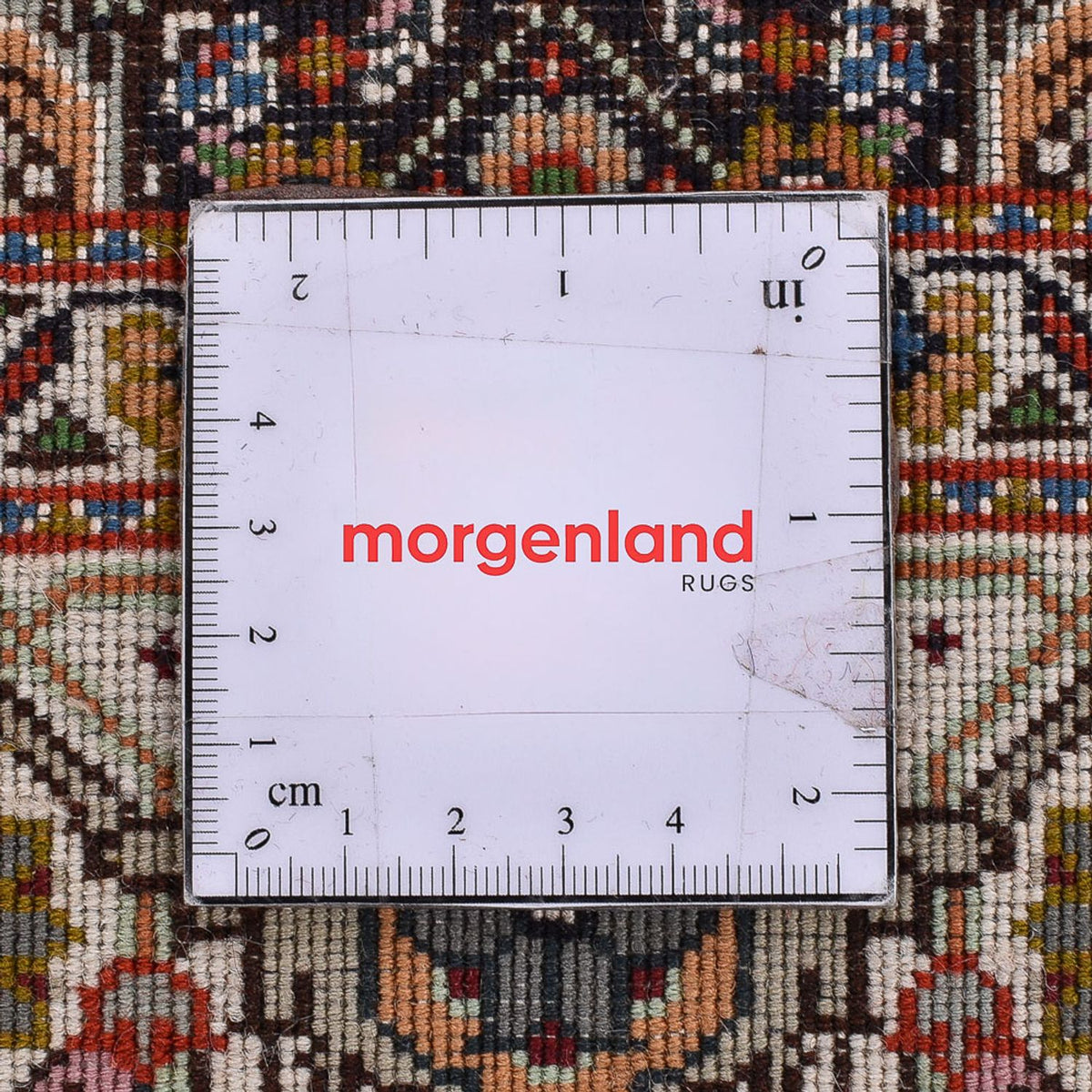 Tapis de couloir Tapis persan - Tabriz - Royal - 392 x 67 cm - beige foncé