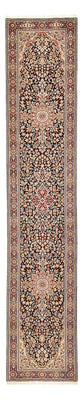 Tapis de couloir Tapis persan - Royal - 396 x 77 cm - beige foncé