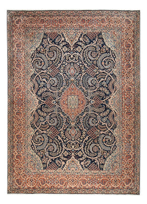 Tapis persan - Tabriz - Royal - 350 x 251 cm - rouille