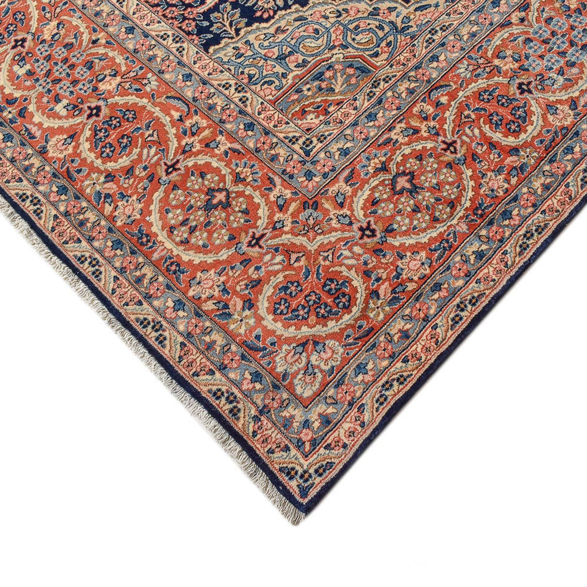 Tapis persan - Tabriz - Royal - 350 x 251 cm - rouille
