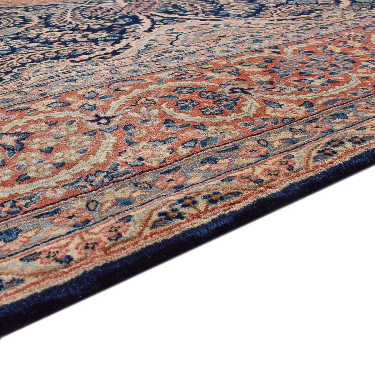 Tapis persan - Tabriz - Royal - 350 x 251 cm - rouille