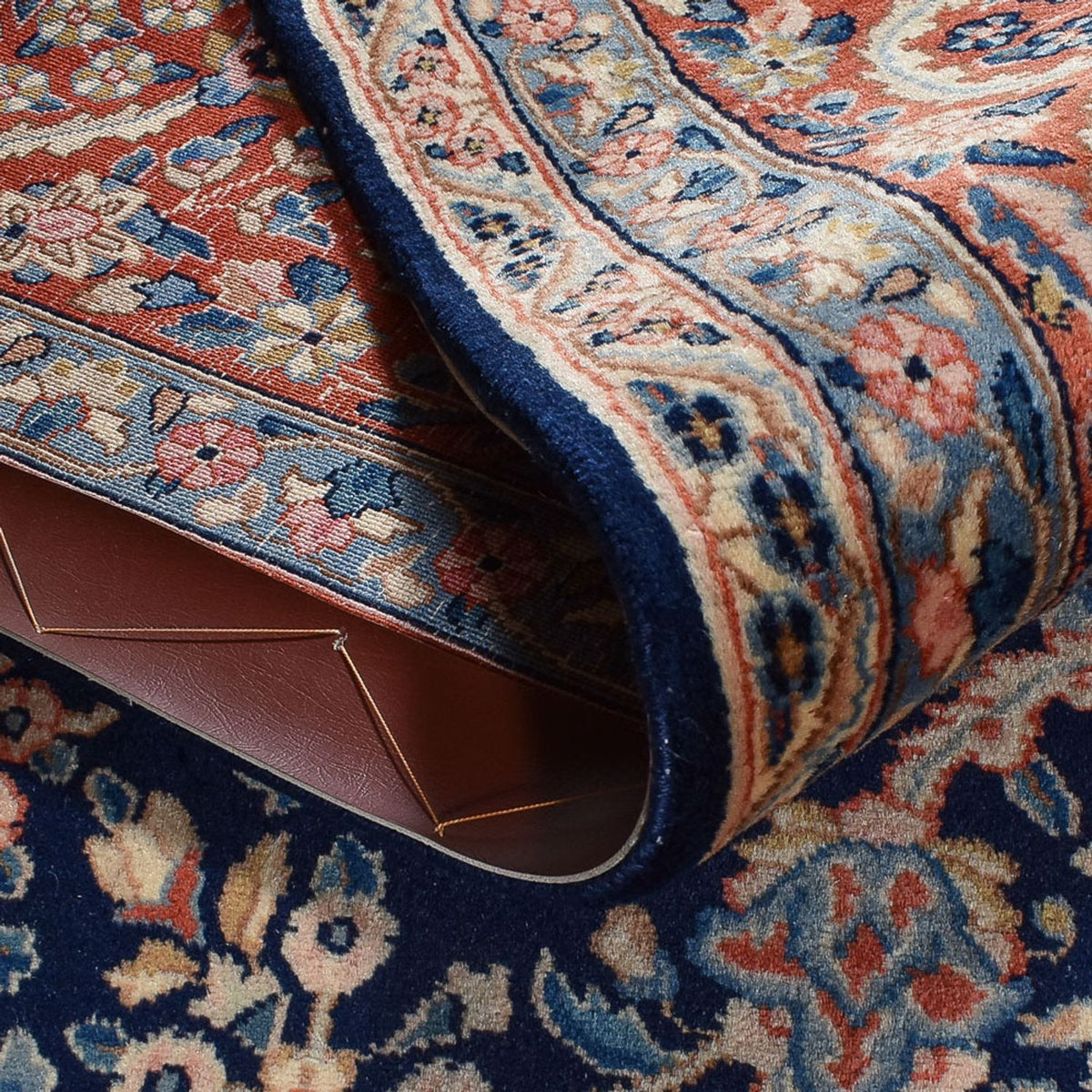 Tapis persan - Tabriz - Royal - 350 x 251 cm - rouille