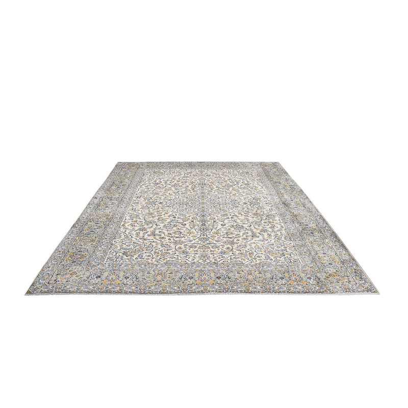 Tapis persan - Keshan - Royal - 350 x 285 cm - gris