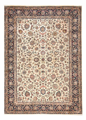 Tapis persan - Classique - 355 x 252 cm - crème