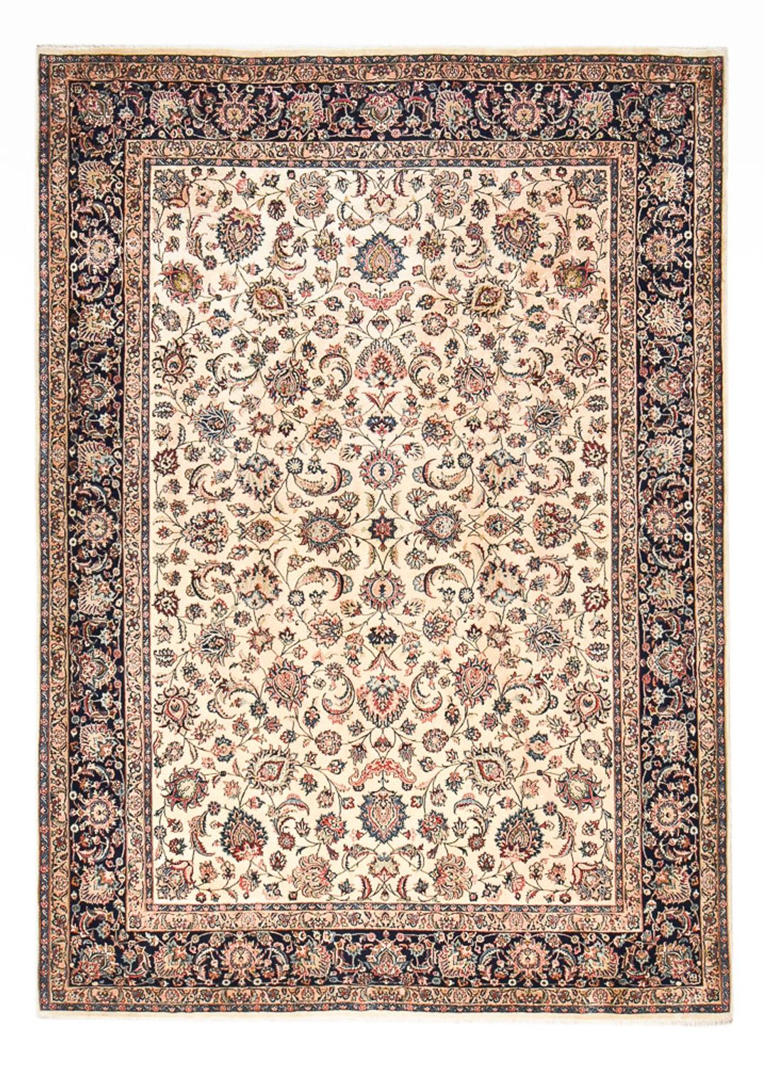 Tapis persan - Classique - 355 x 252 cm - crème