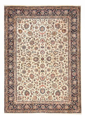 Tapis persan - Classique - 355 x 252 cm - crème